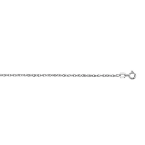 10K Gold .95mm Machine Rope Chain Carded