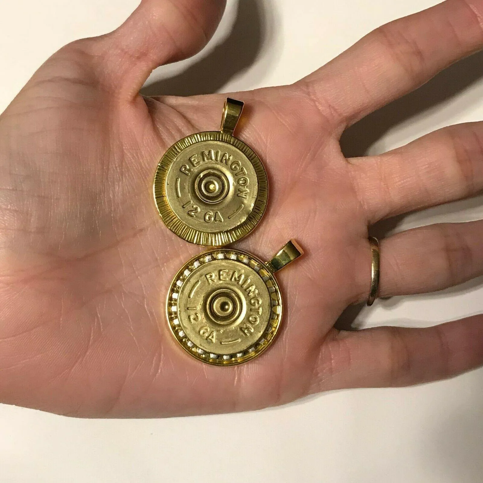 12 Gauge Shotgun Necklace