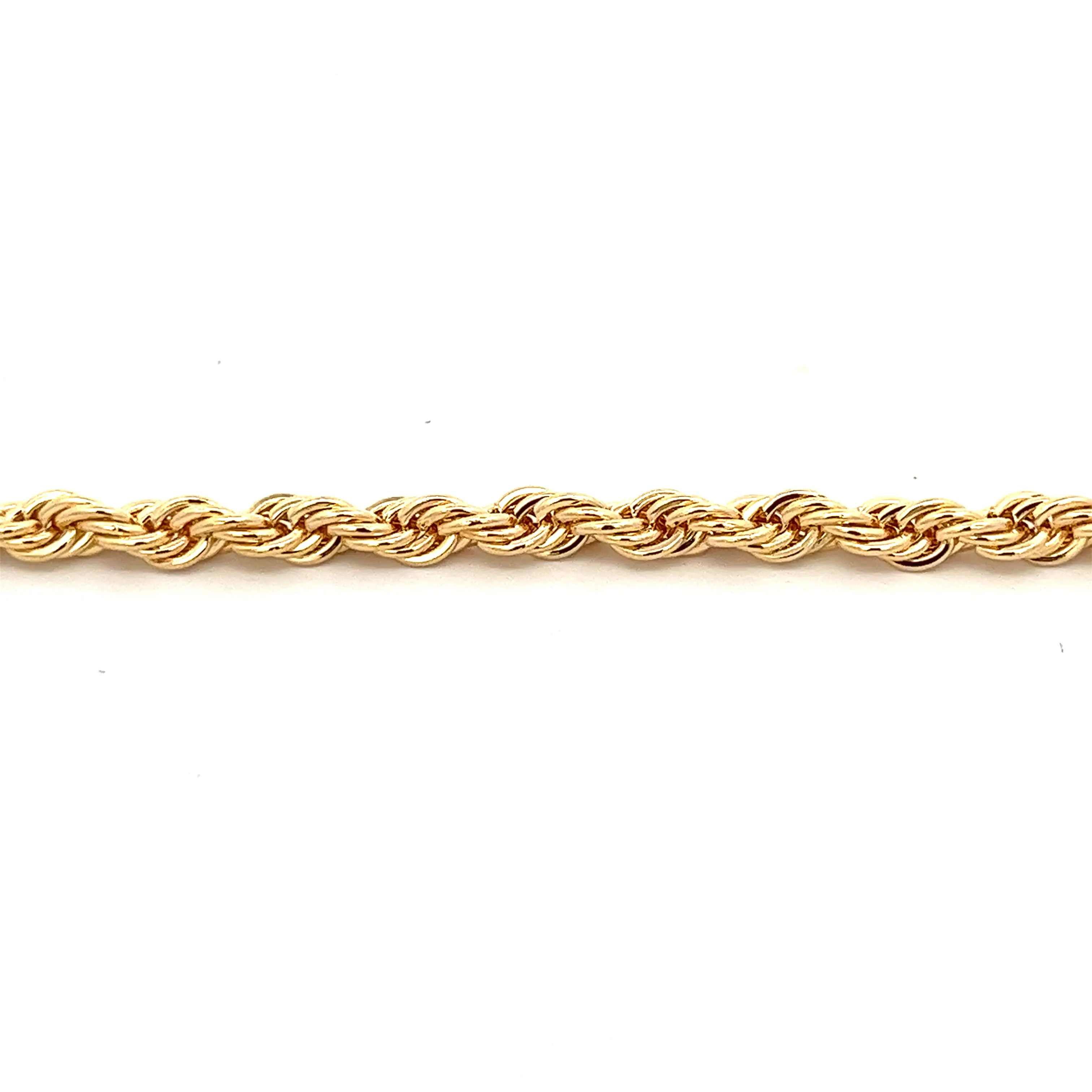 14K-gold-filled luxe rope necklace - 16"