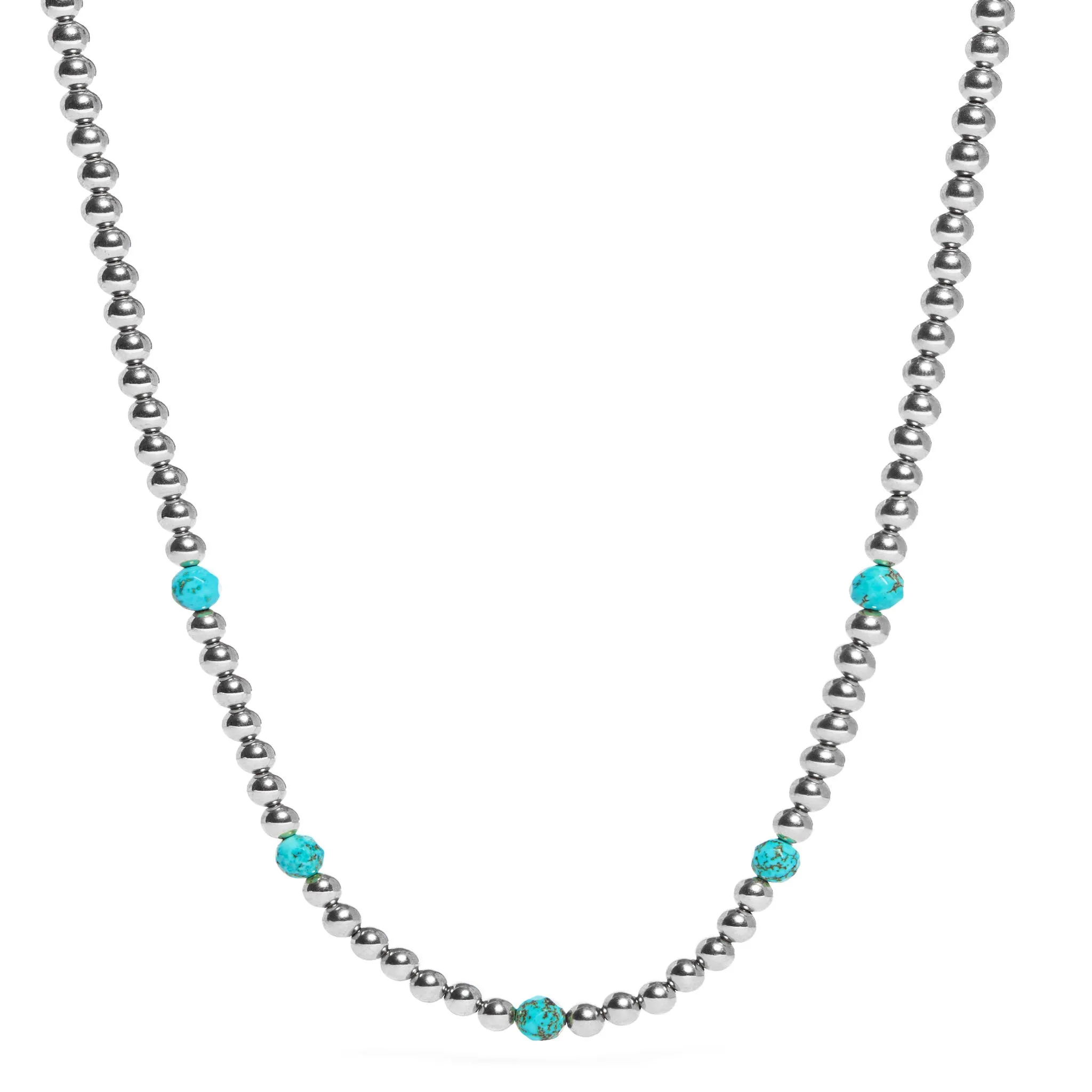 14k Gold Filled Olivia Necklace With Turquoise