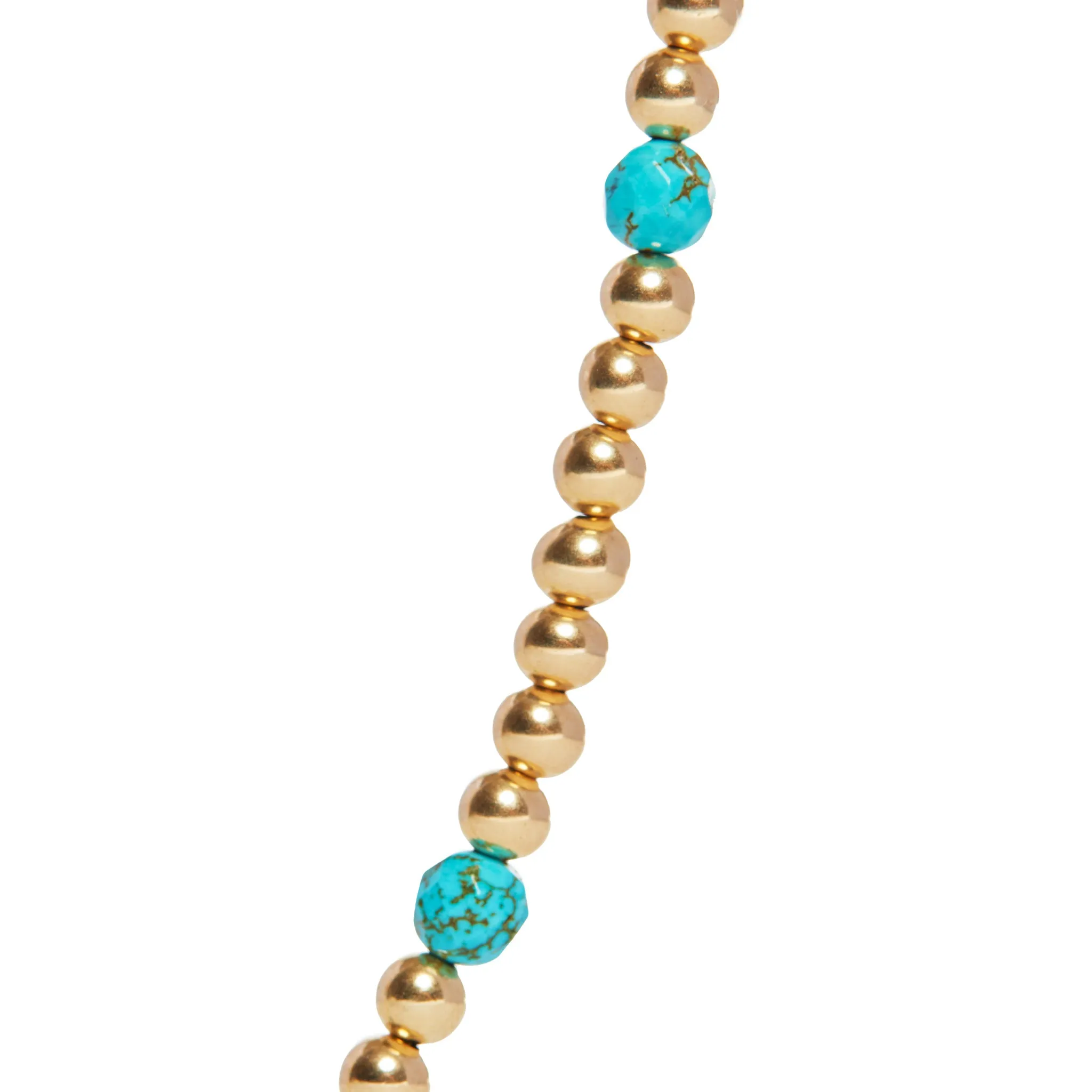 14k Gold Filled Olivia Necklace With Turquoise