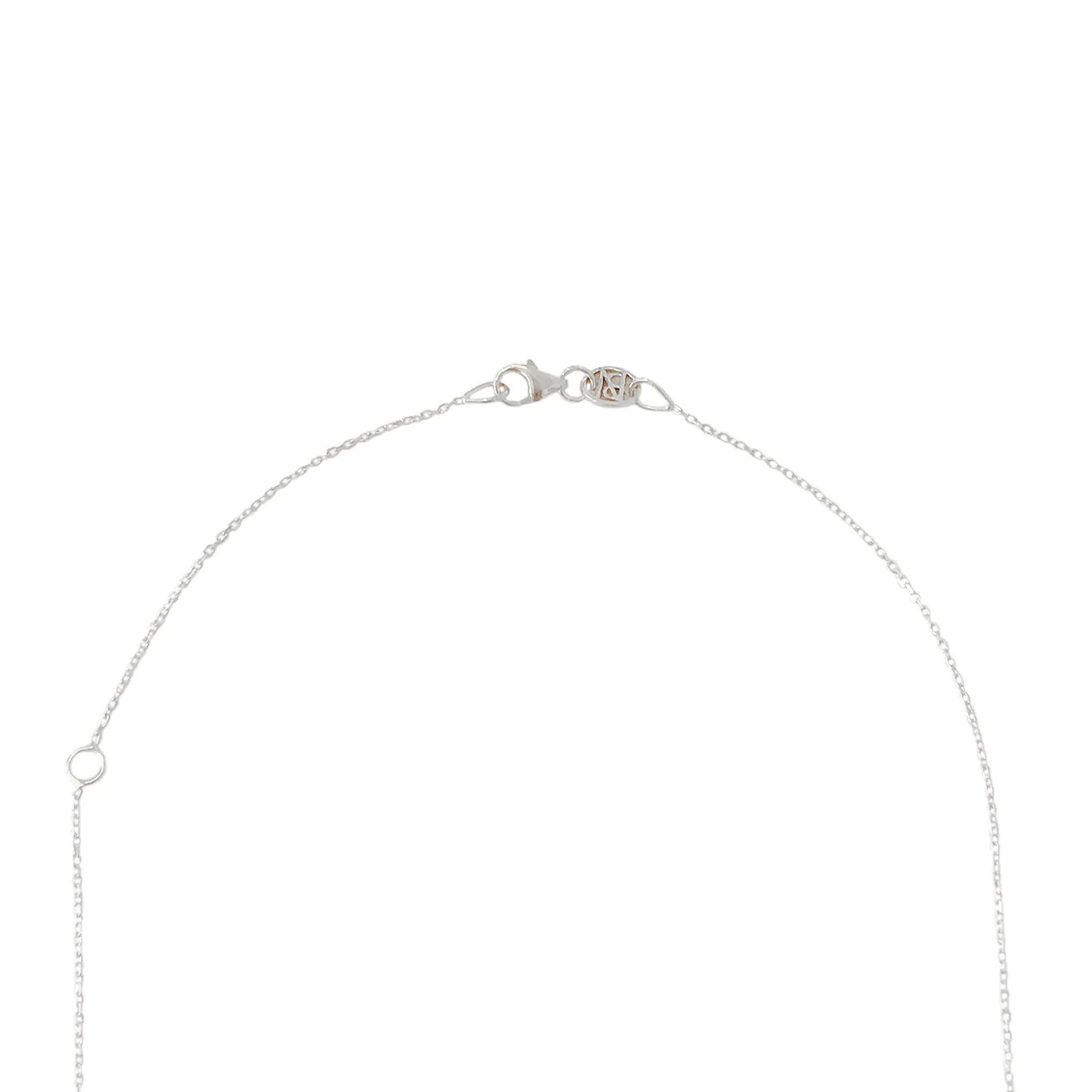 14K Gold Seashell Necklace