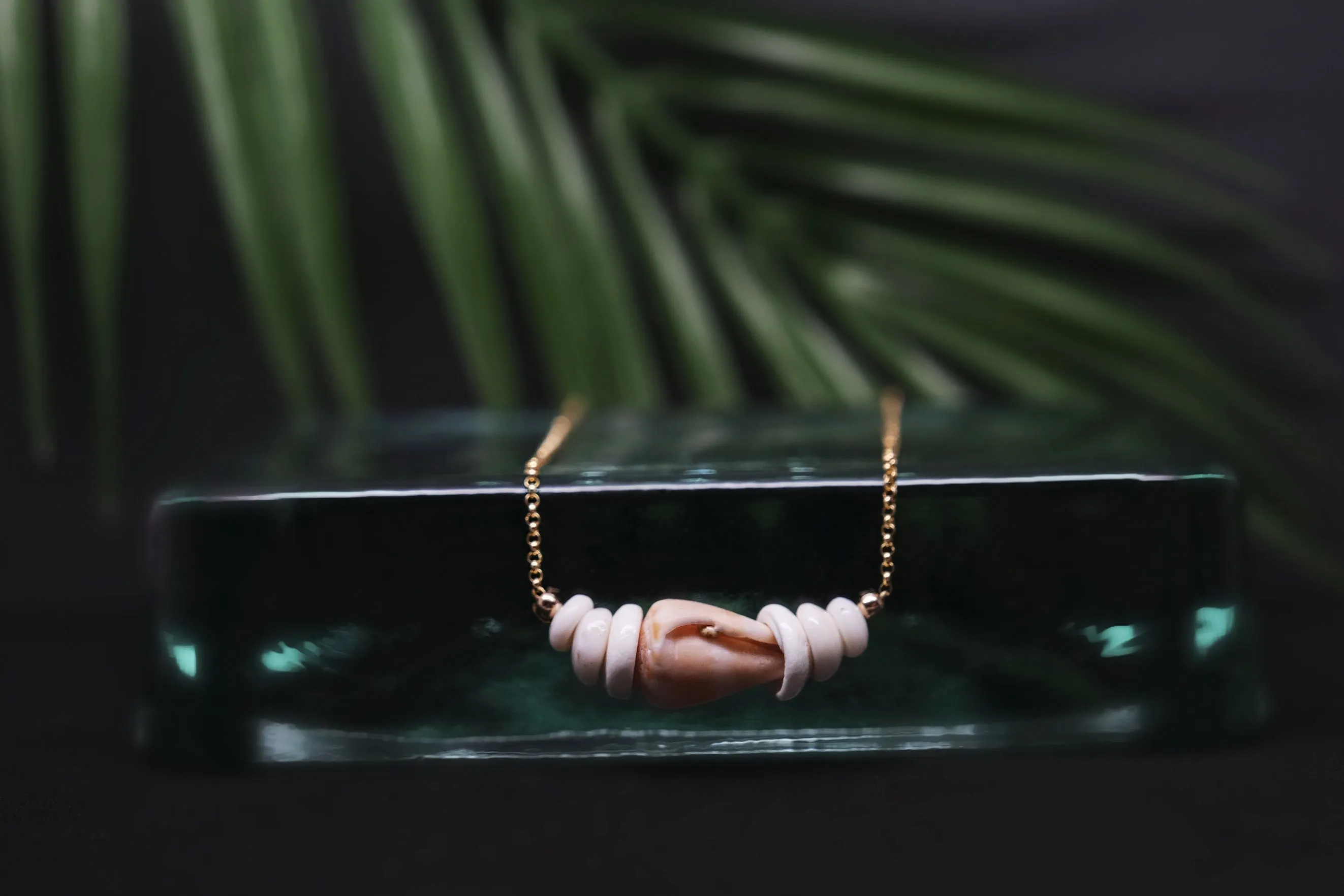 15 Feet Below Necklace