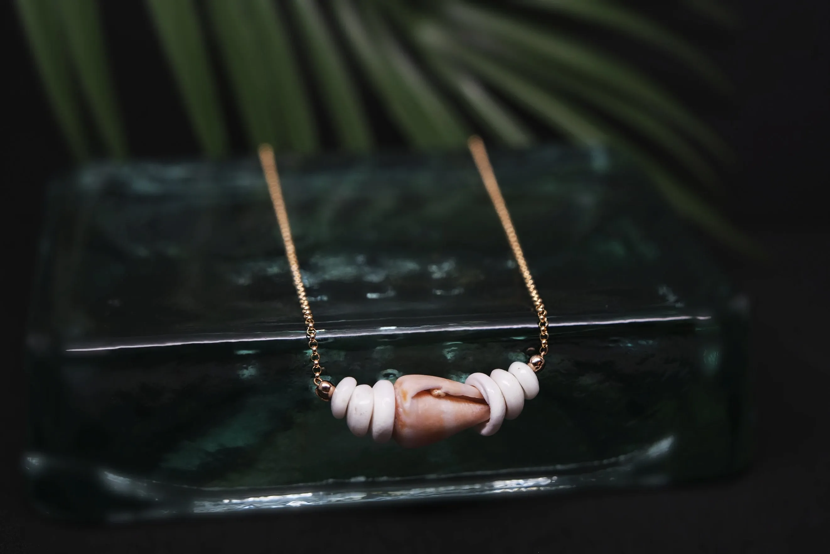 15 Feet Below Necklace