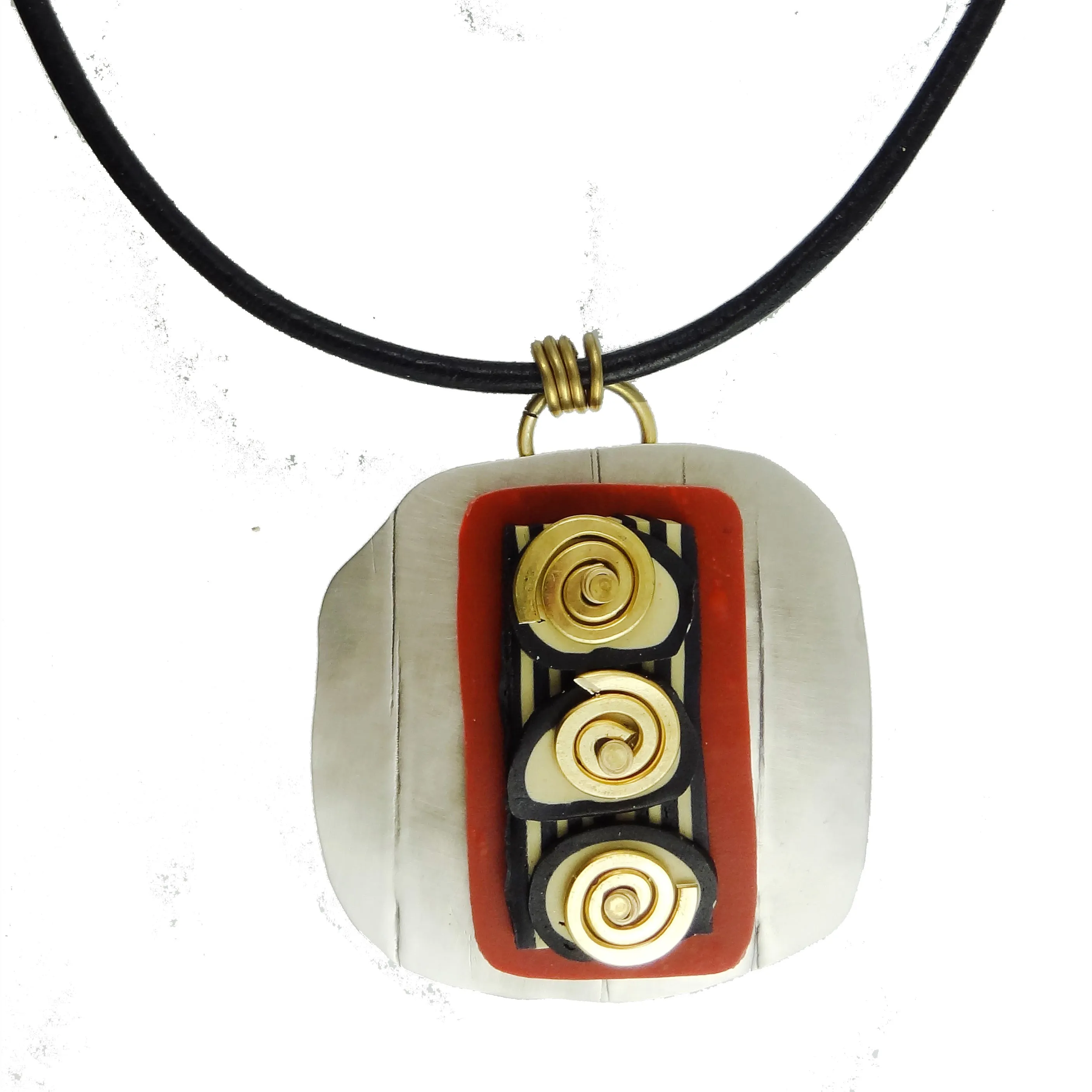 1863 TAPESTRY NECKLACE