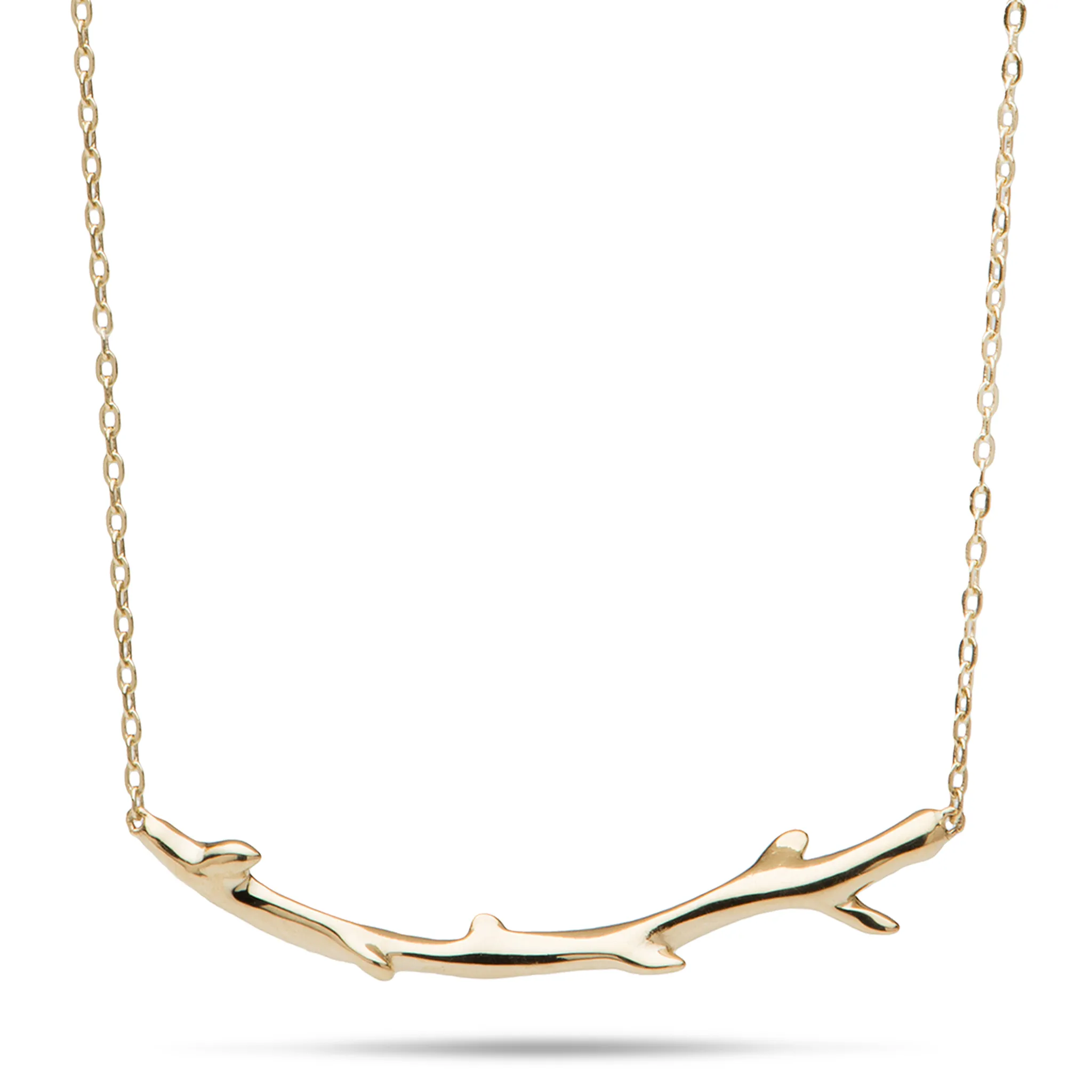 18" Heritage Necklace in Gold