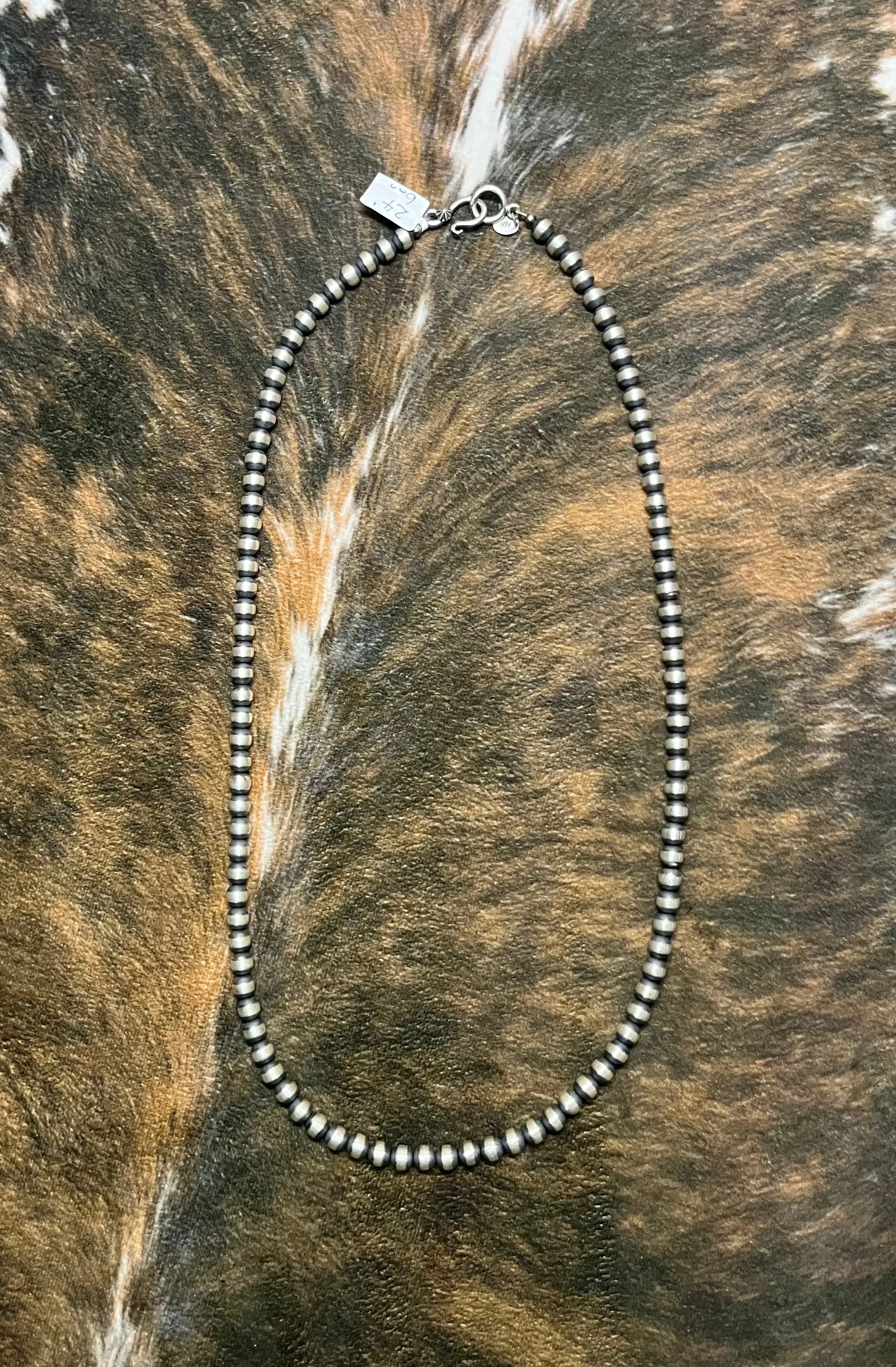 6MM Navajo Pearl Necklaces