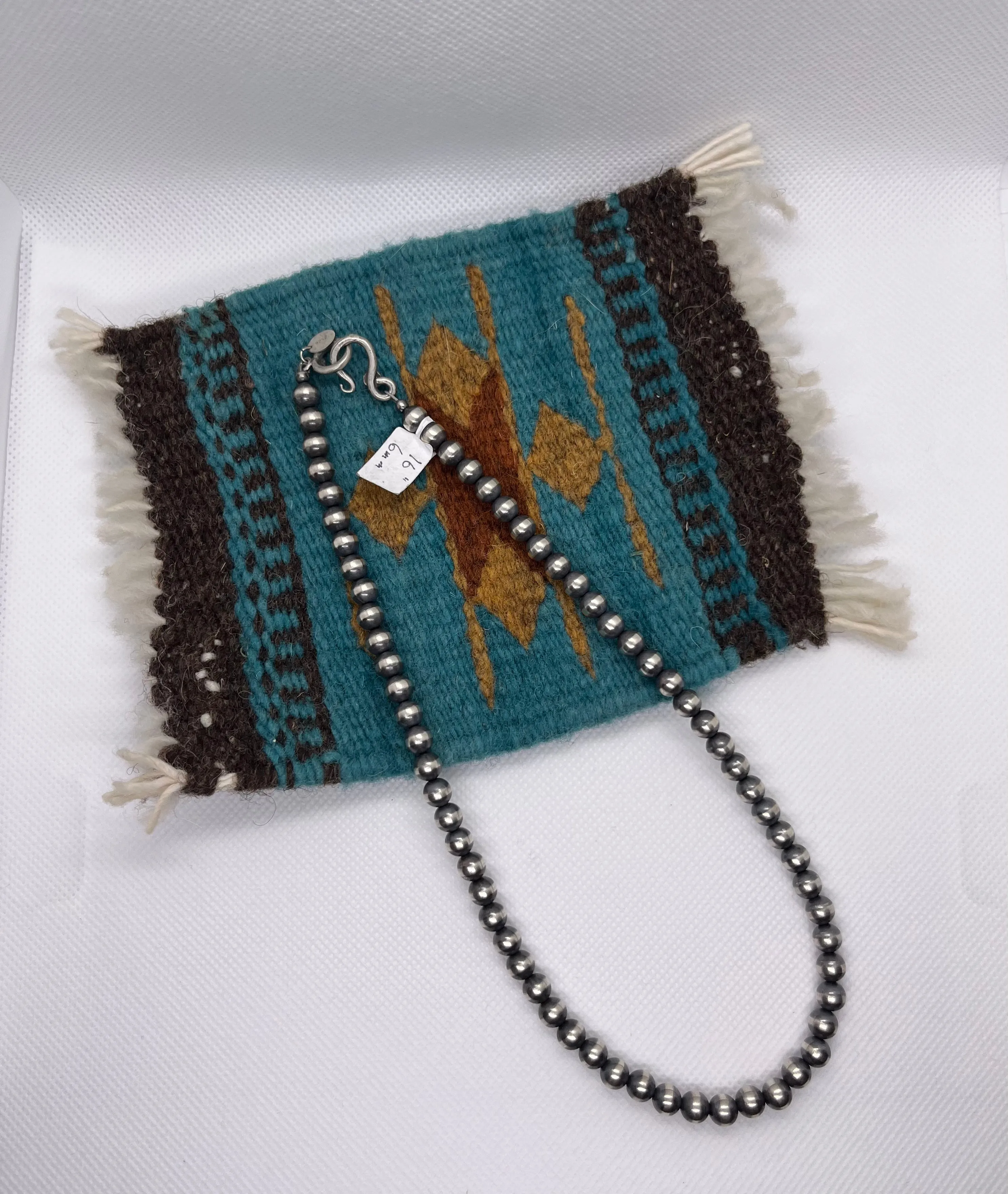 6MM Navajo Pearl Necklaces