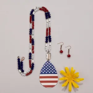 72429 - Tear Drop Necklace
