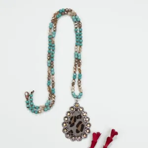 72438 - Animal Print Necklace
