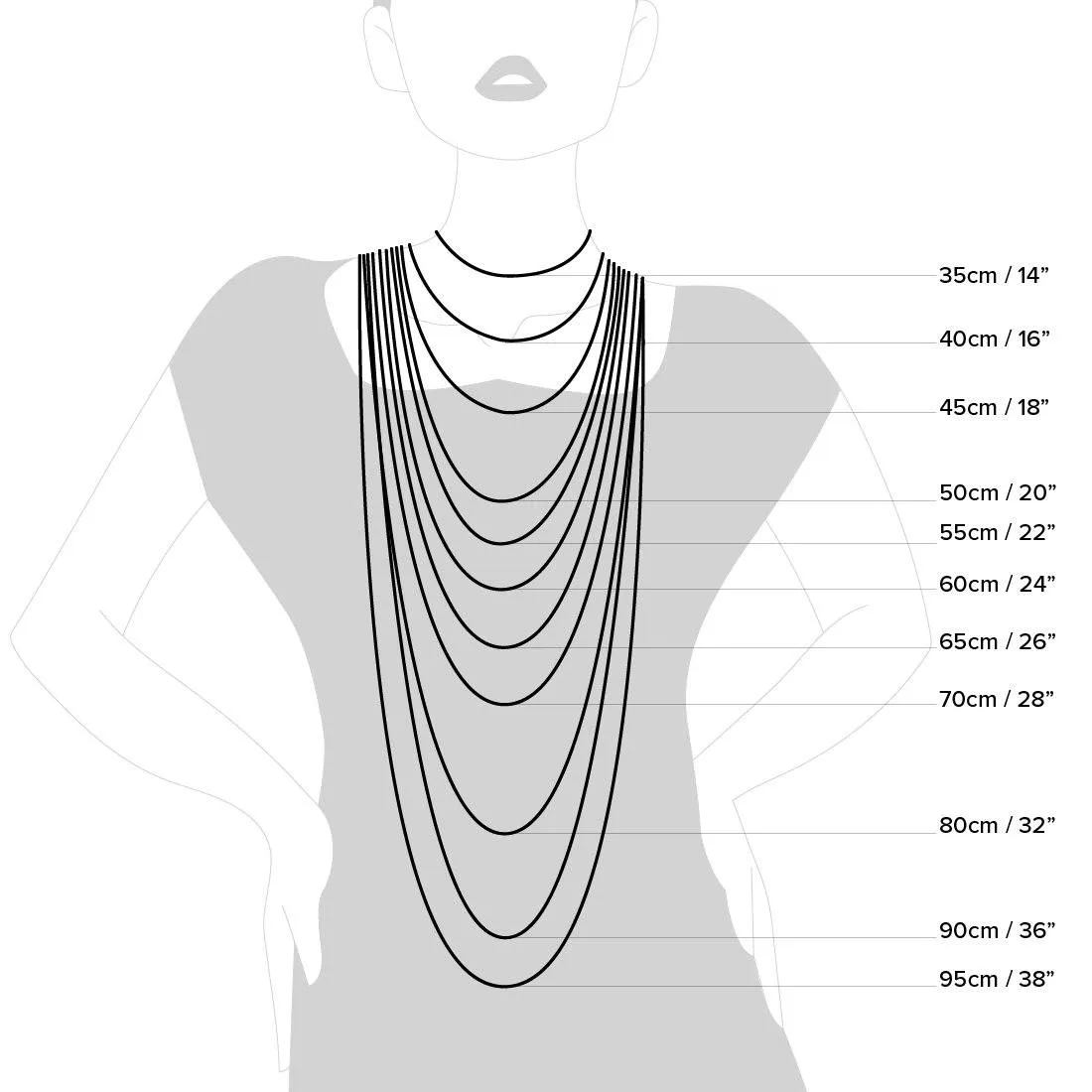 9ct Yellow Gold Silver Filled Rope Necklace 55cm