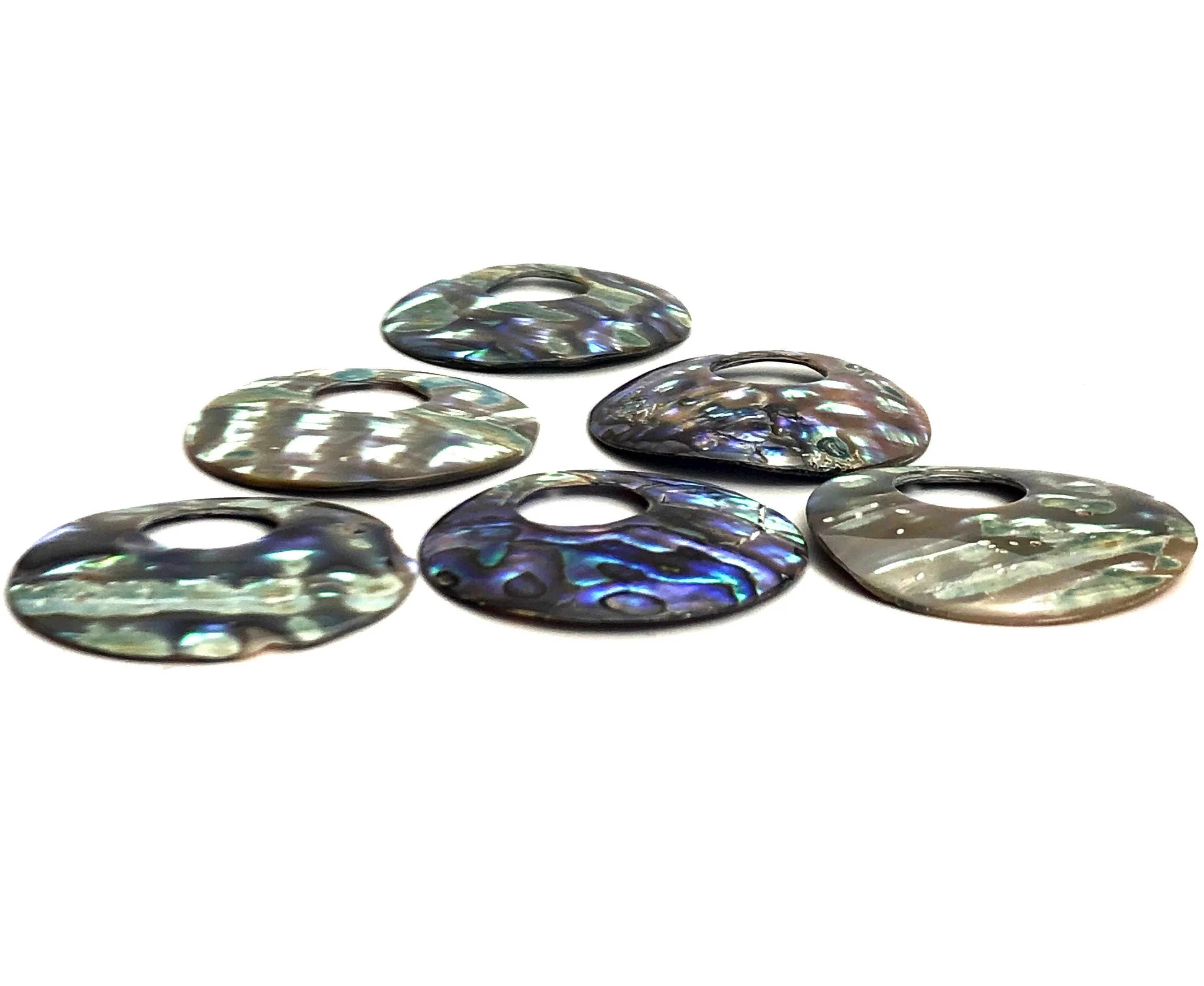Abalone Mother Of Pearl Bead Sku#M755