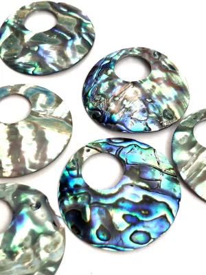 Abalone Mother Of Pearl Bead Sku#M755