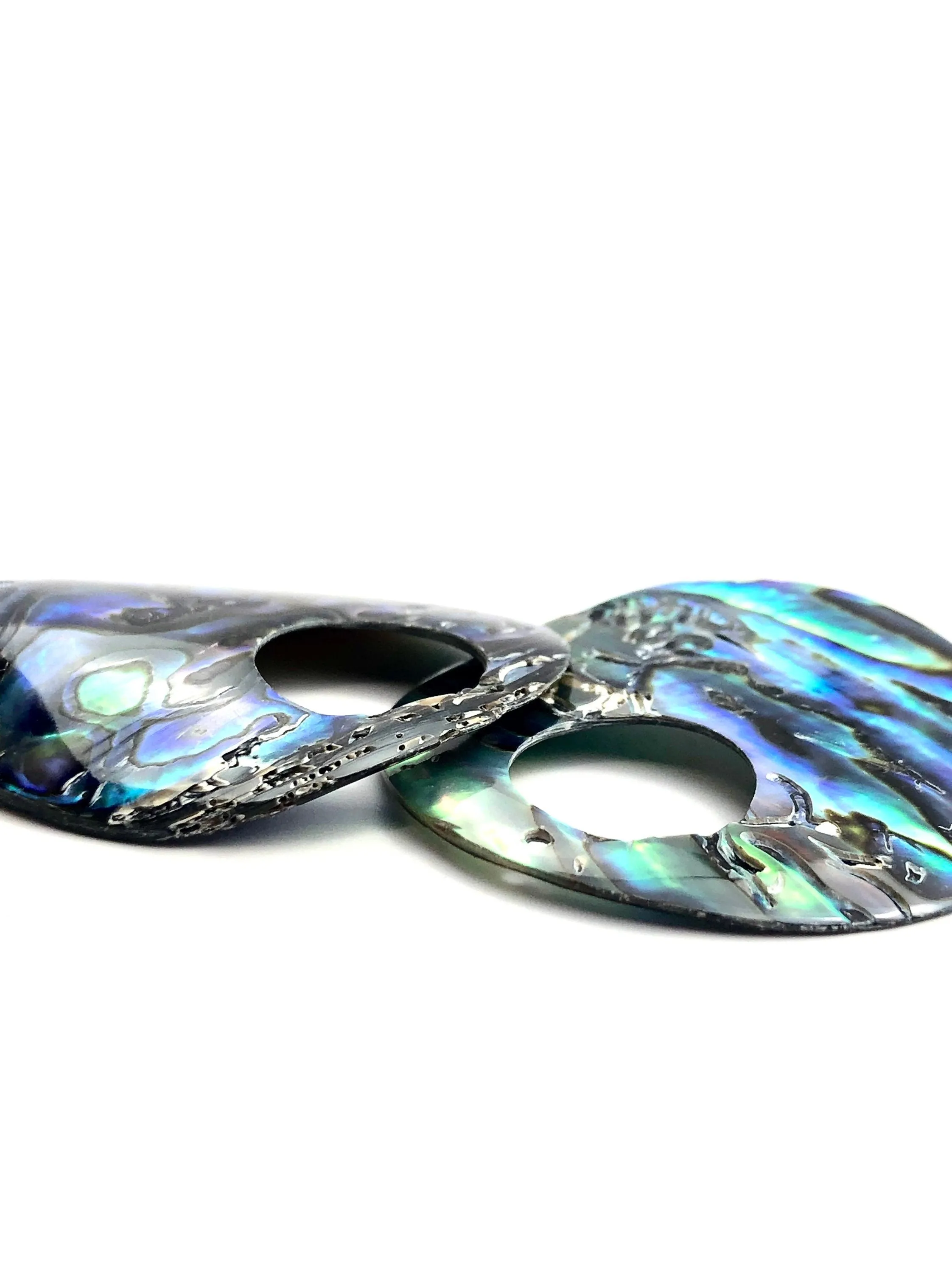 Abalone Mother Of Pearl Bead Sku#M755