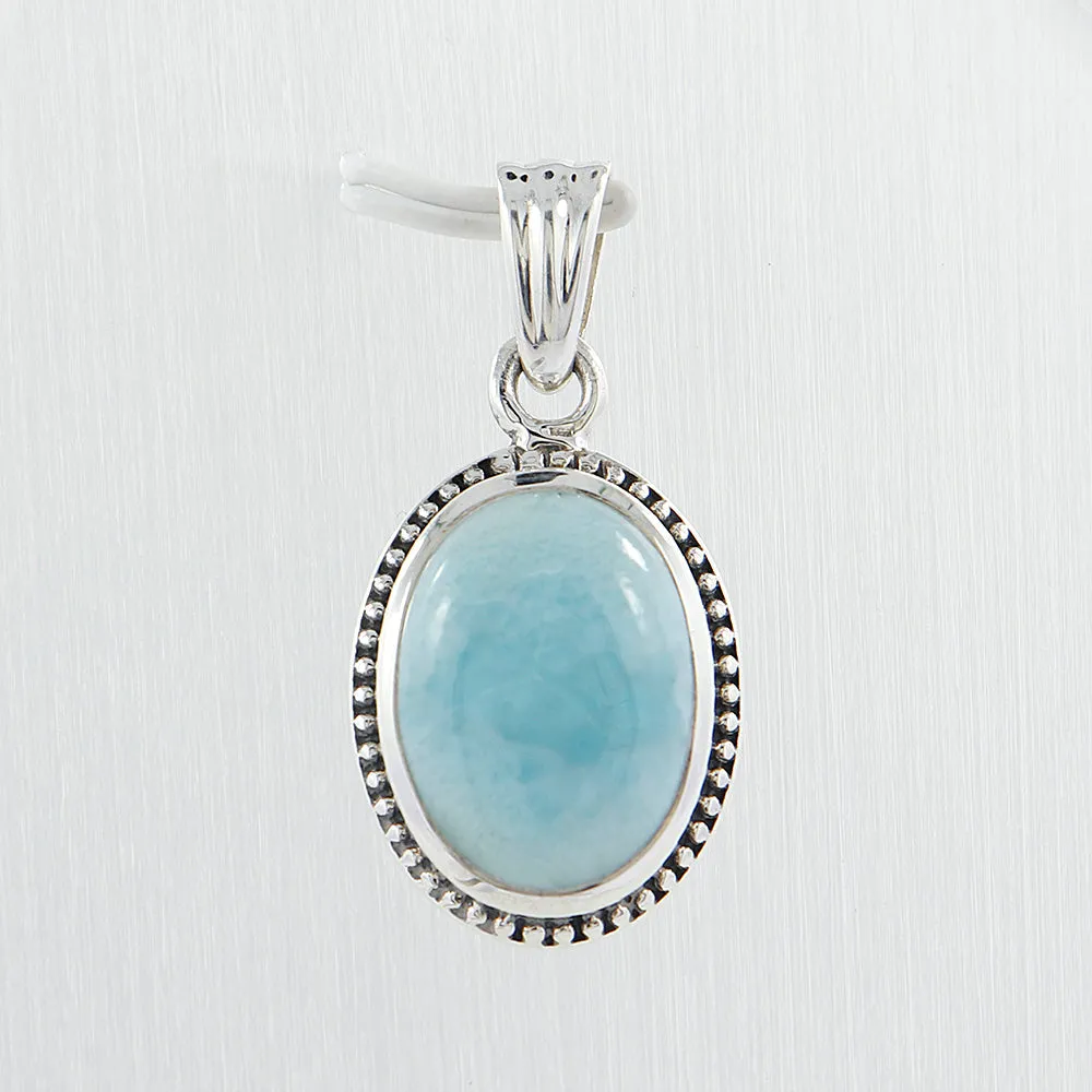 Abalone Shell Silver Pendant