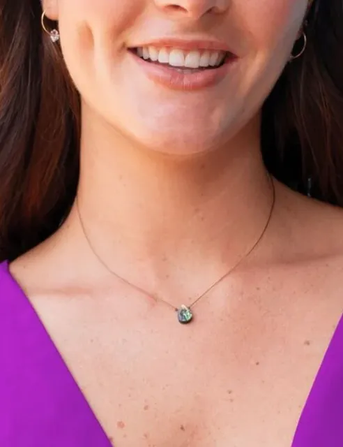 Abalone Soul-Full of Light Necklace for Blessings