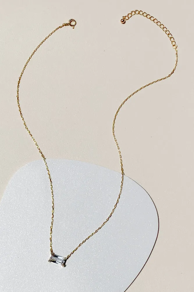 Adela Chain Necklace (925 Silver)