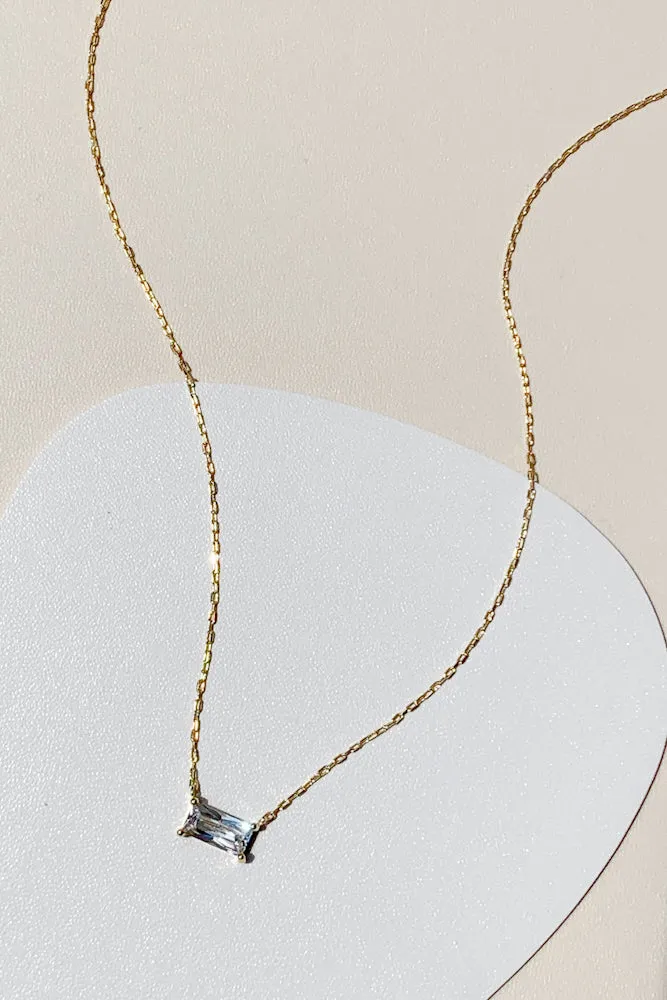 Adela Chain Necklace (925 Silver)