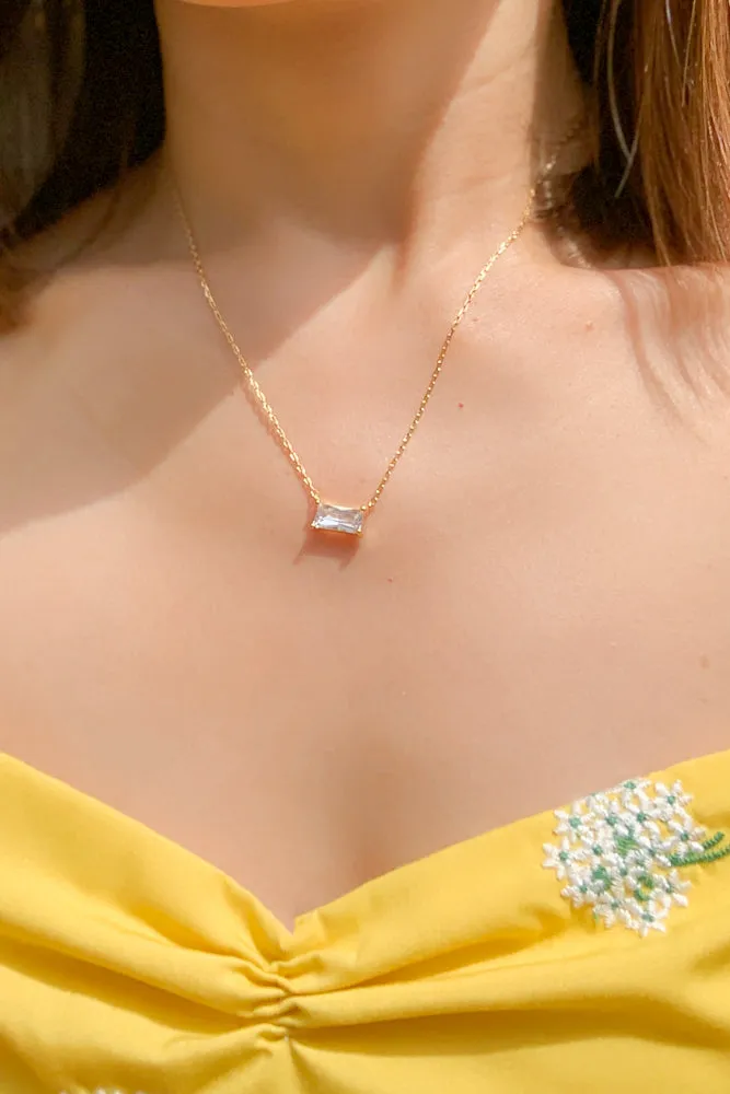 Adela Chain Necklace (925 Silver)
