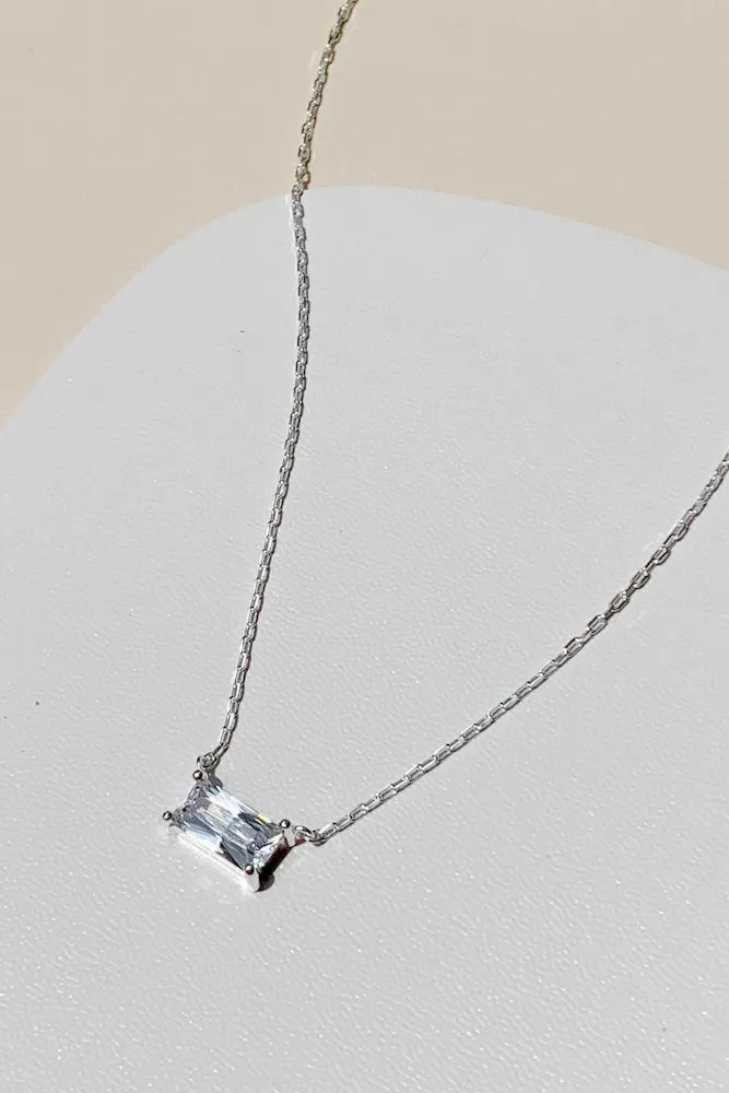 Adela Chain Necklace (925 Silver)