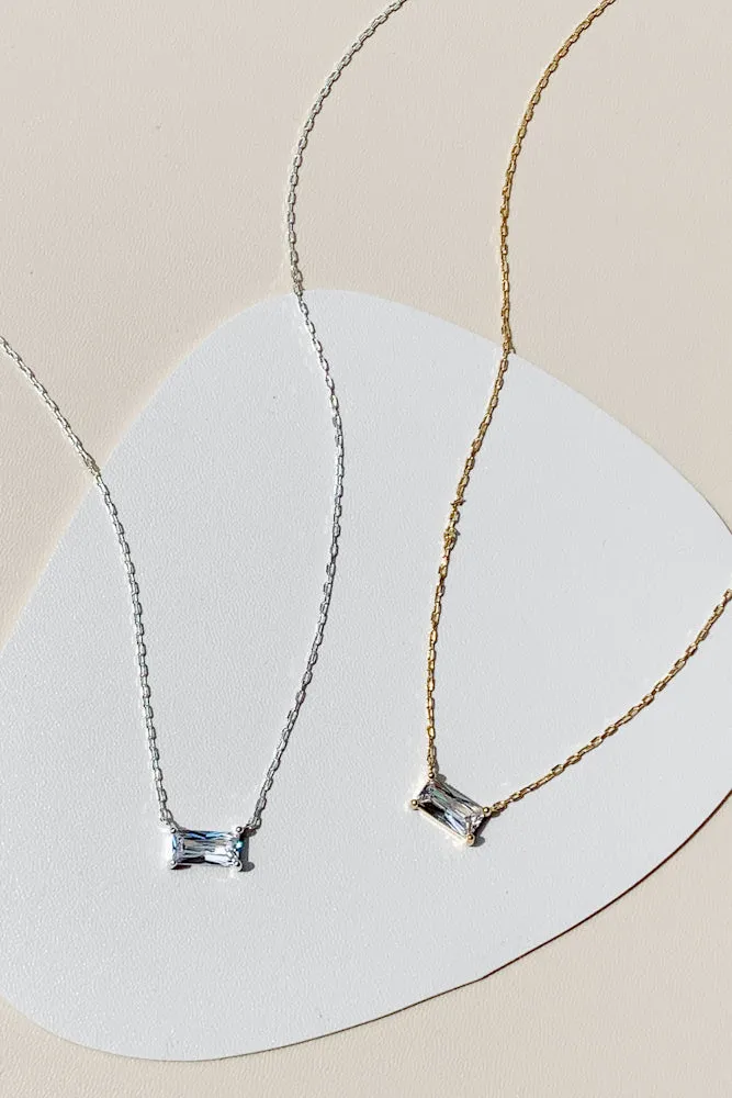 Adela Chain Necklace (925 Silver)