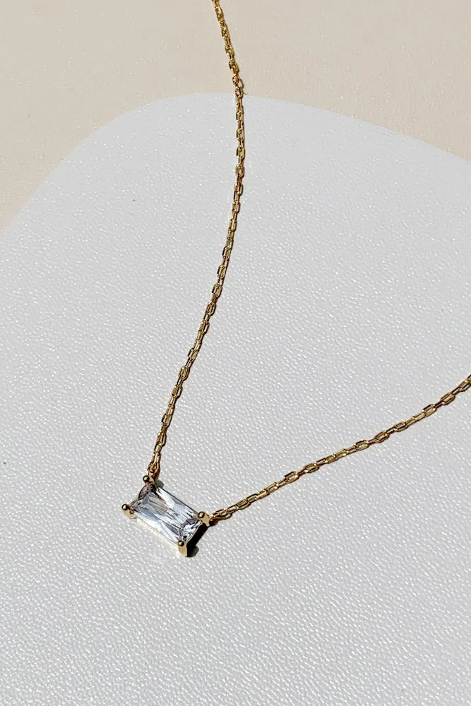 Adela Chain Necklace (925 Silver)