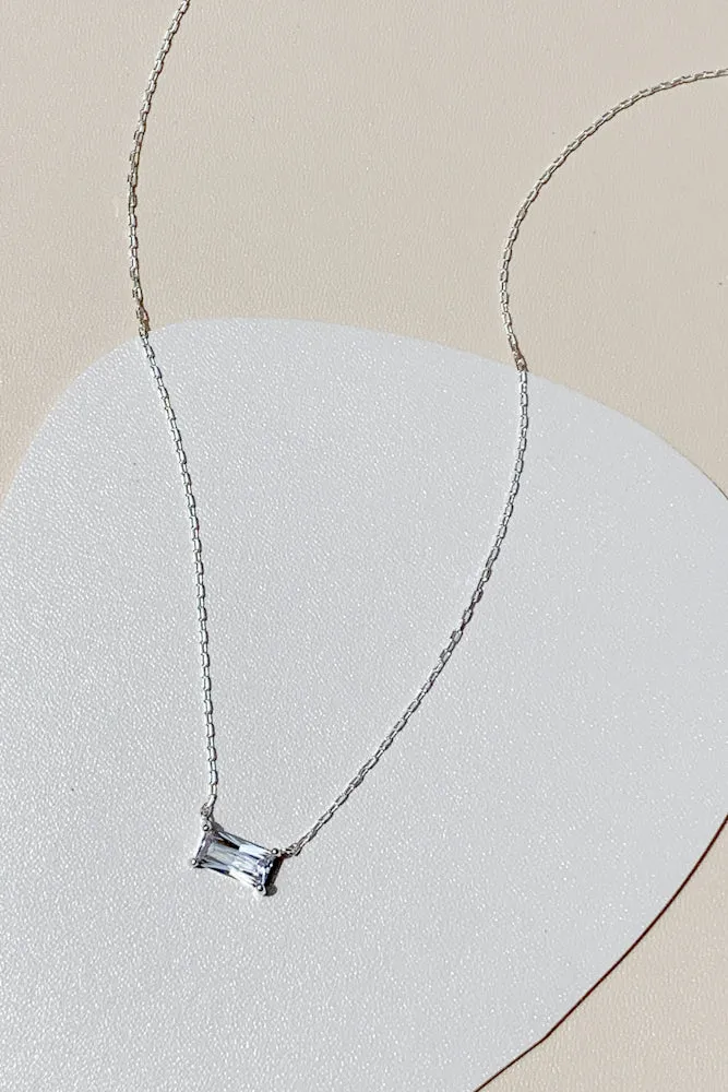 Adela Chain Necklace (925 Silver)