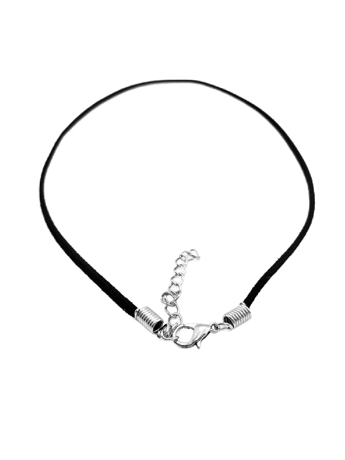 Adjustable Suede Cord Necklace