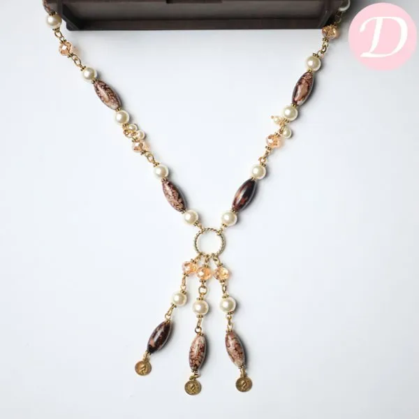 Adorable Necklace - Gold Plated
