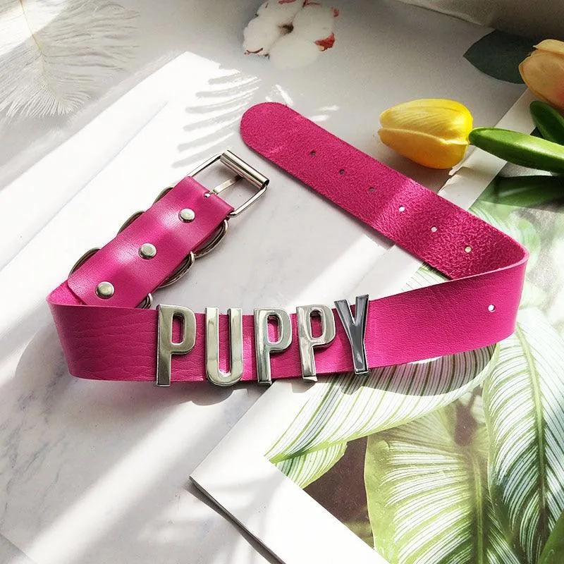 Adorable Puppy Collar (Colors)