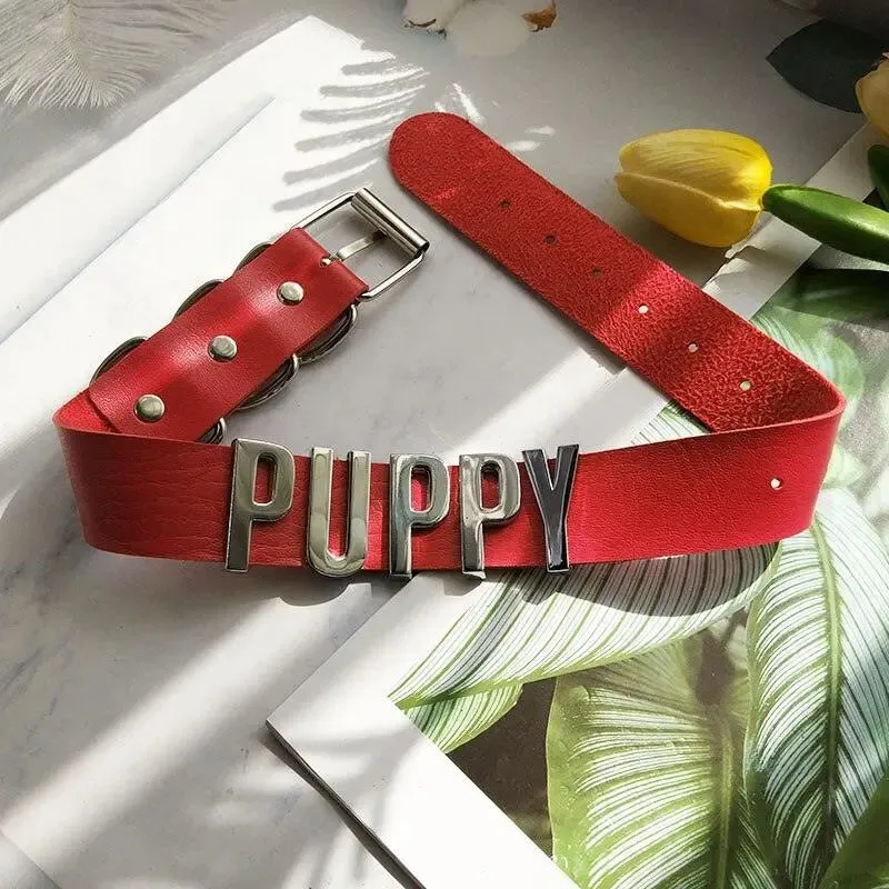 Adorable Puppy Collar (Colors)