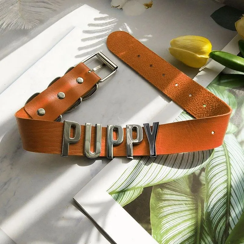 Adorable Puppy Collar (Colors)