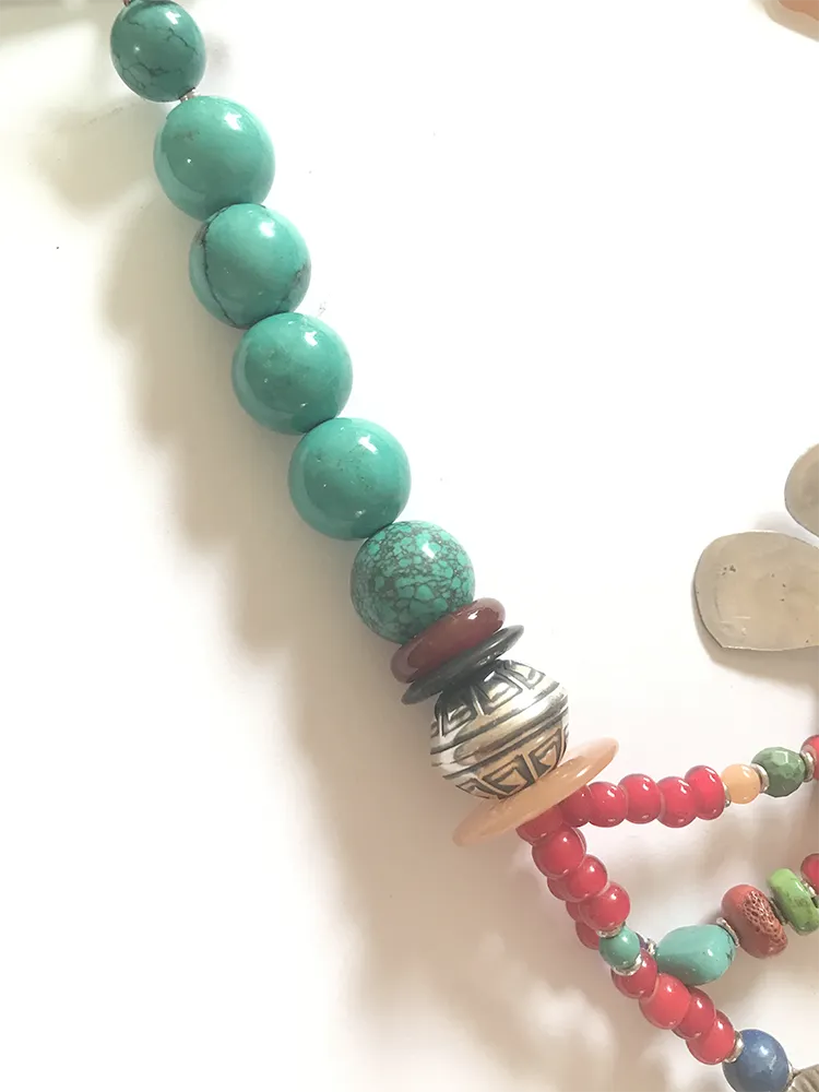 All Butterfy   Dragonfly Necklace by Kim Yubeta