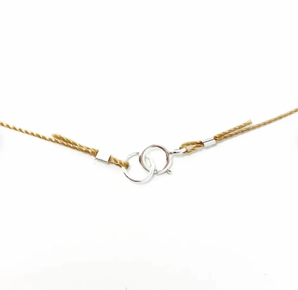 Amazonite Small Faceted Teardrop Gemstone Necklace