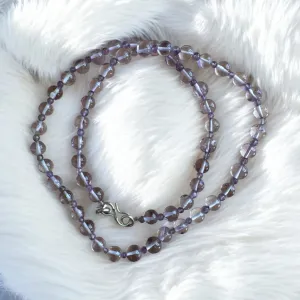 Amethyst Beaded Necklace