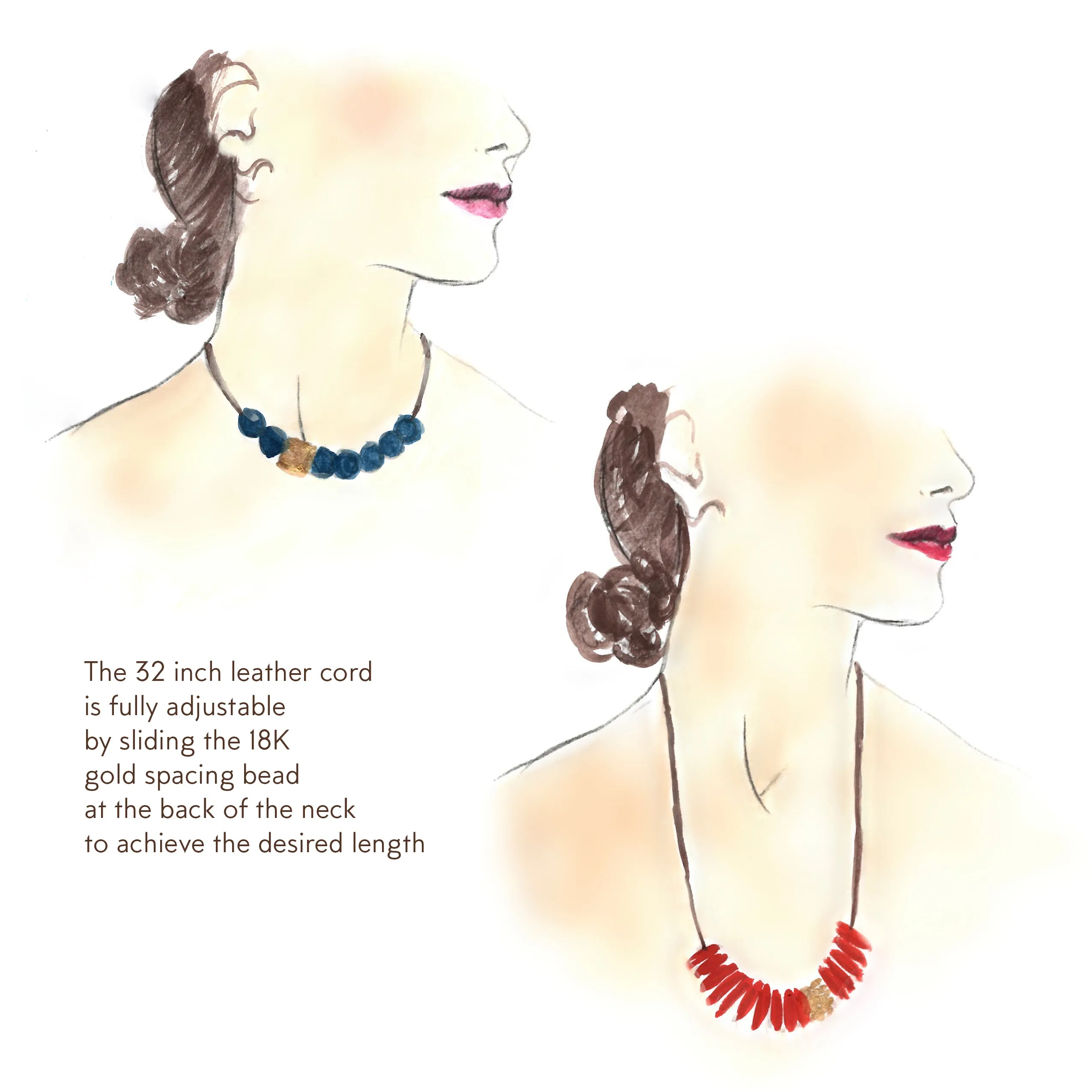 An Antique Chinese Gourd Bead Necklace