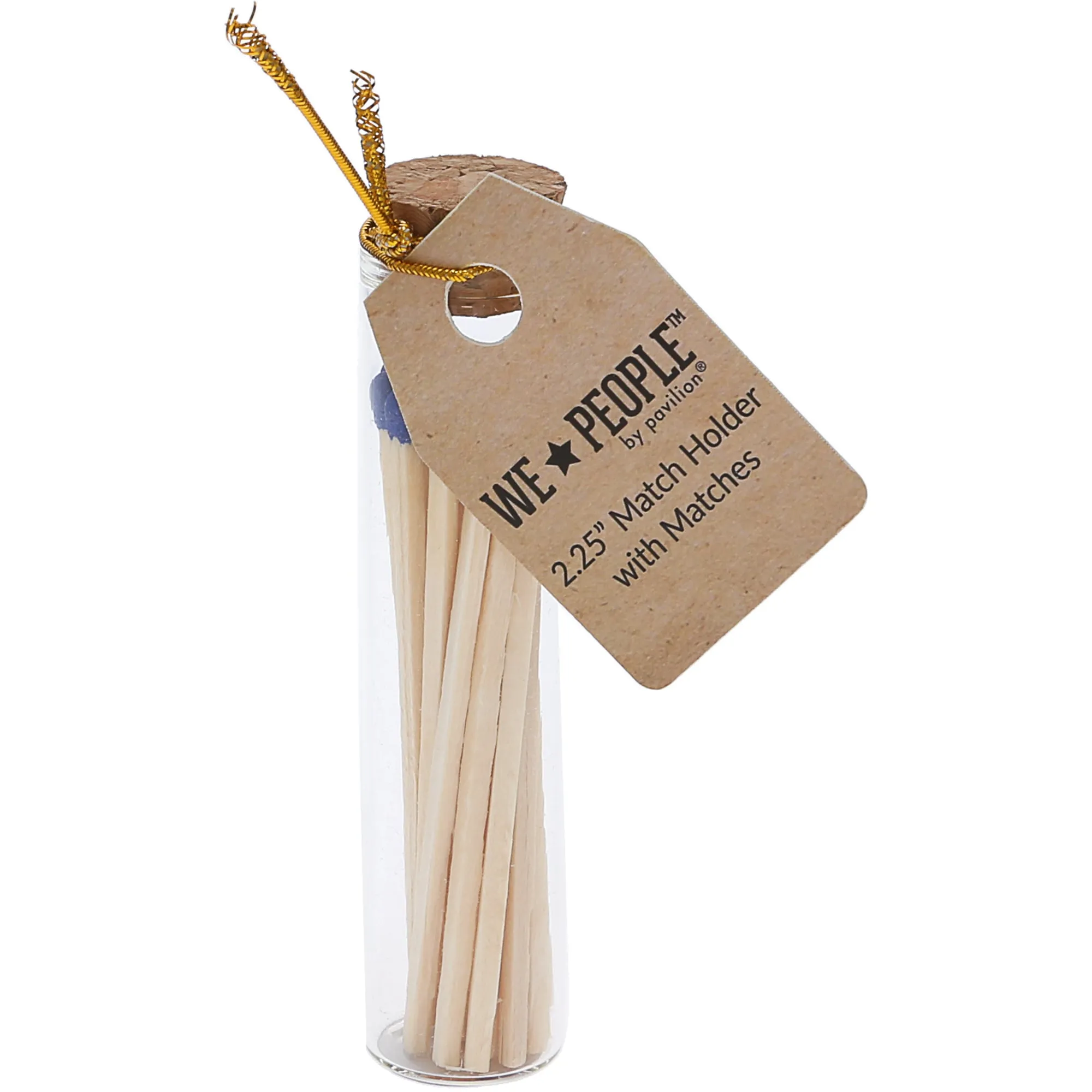 Anchor 2.25" Match Holder & Matches