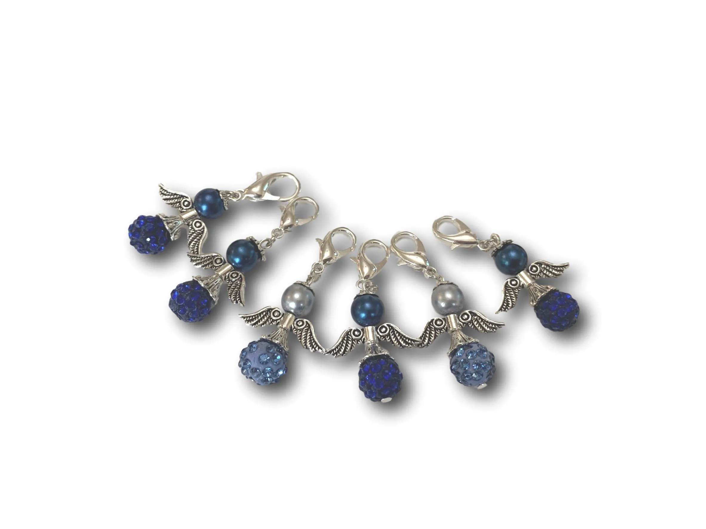 Angelical Crystal CB - #014 Set of 7 Stitch Markers