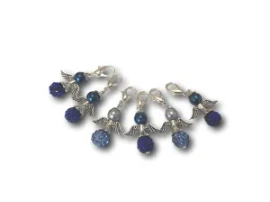 Angelical Crystal CB - #014 Set of 7 Stitch Markers