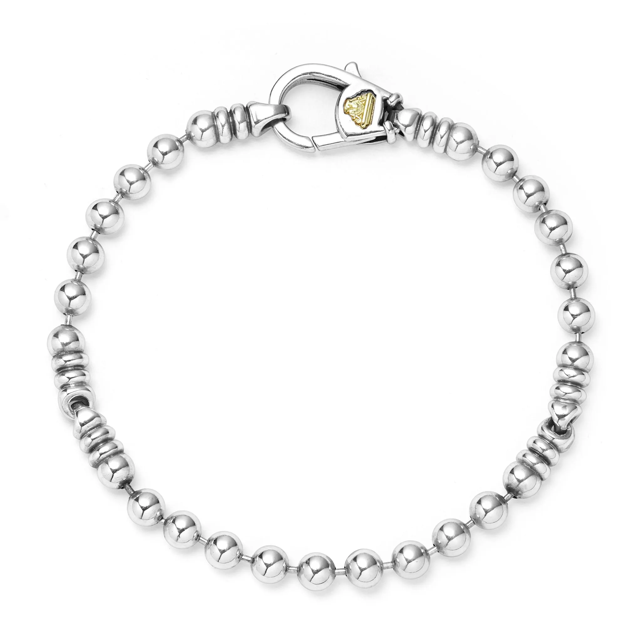 Anthem Sterling Silver Caviar Beaded Gift Set