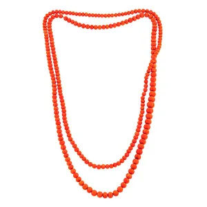 Antique Coral Bead Necklace