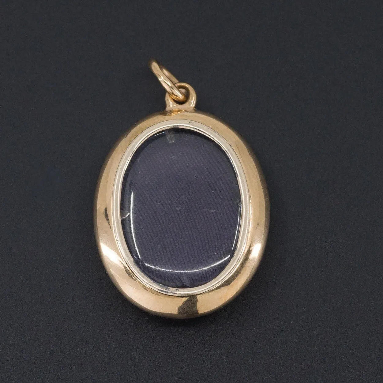 Antique Locket | Horseshoe Locket