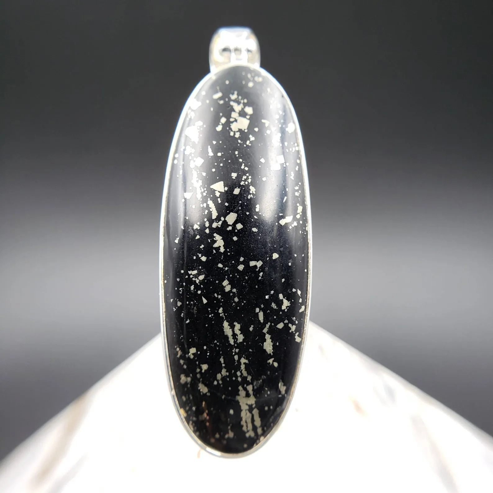Apache Gold Chalcopyrite Skateboard Pendant