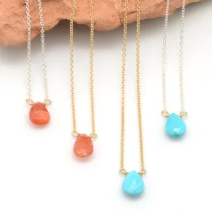 Apoyo Lites: Turquoise & Sunstone