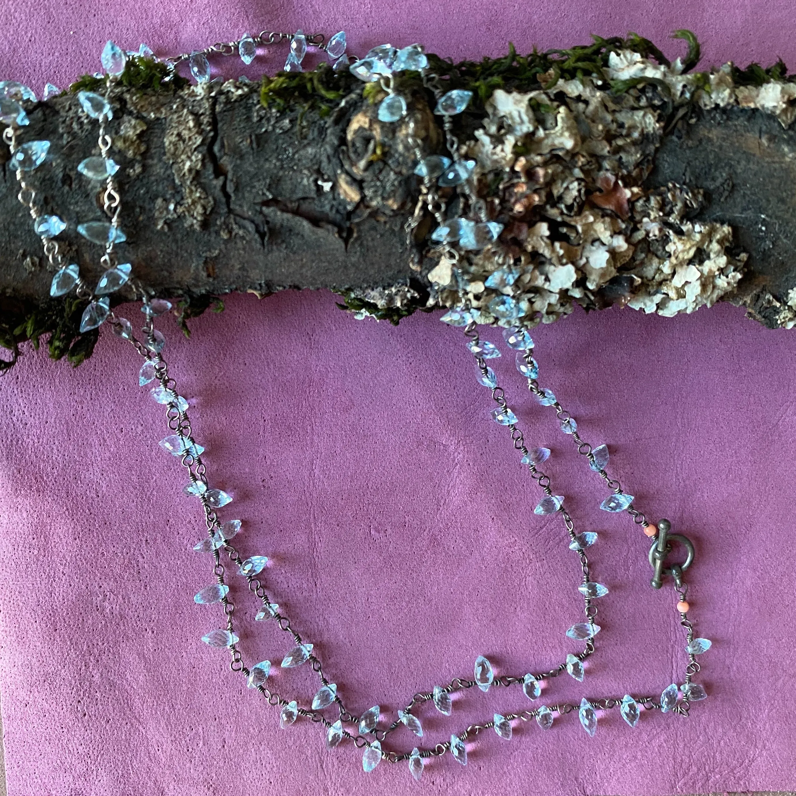 Aquamarine Necklace