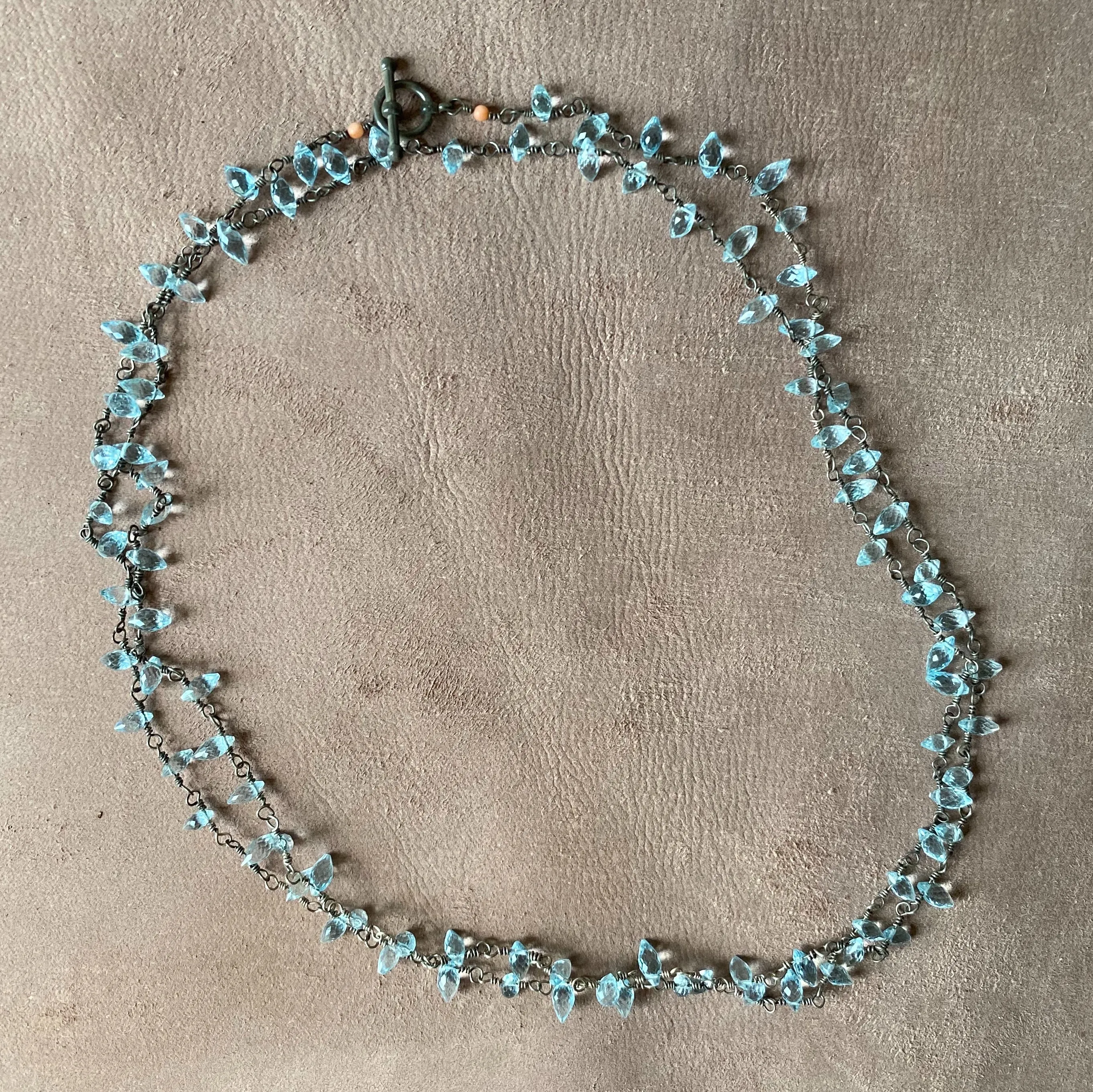 Aquamarine Necklace