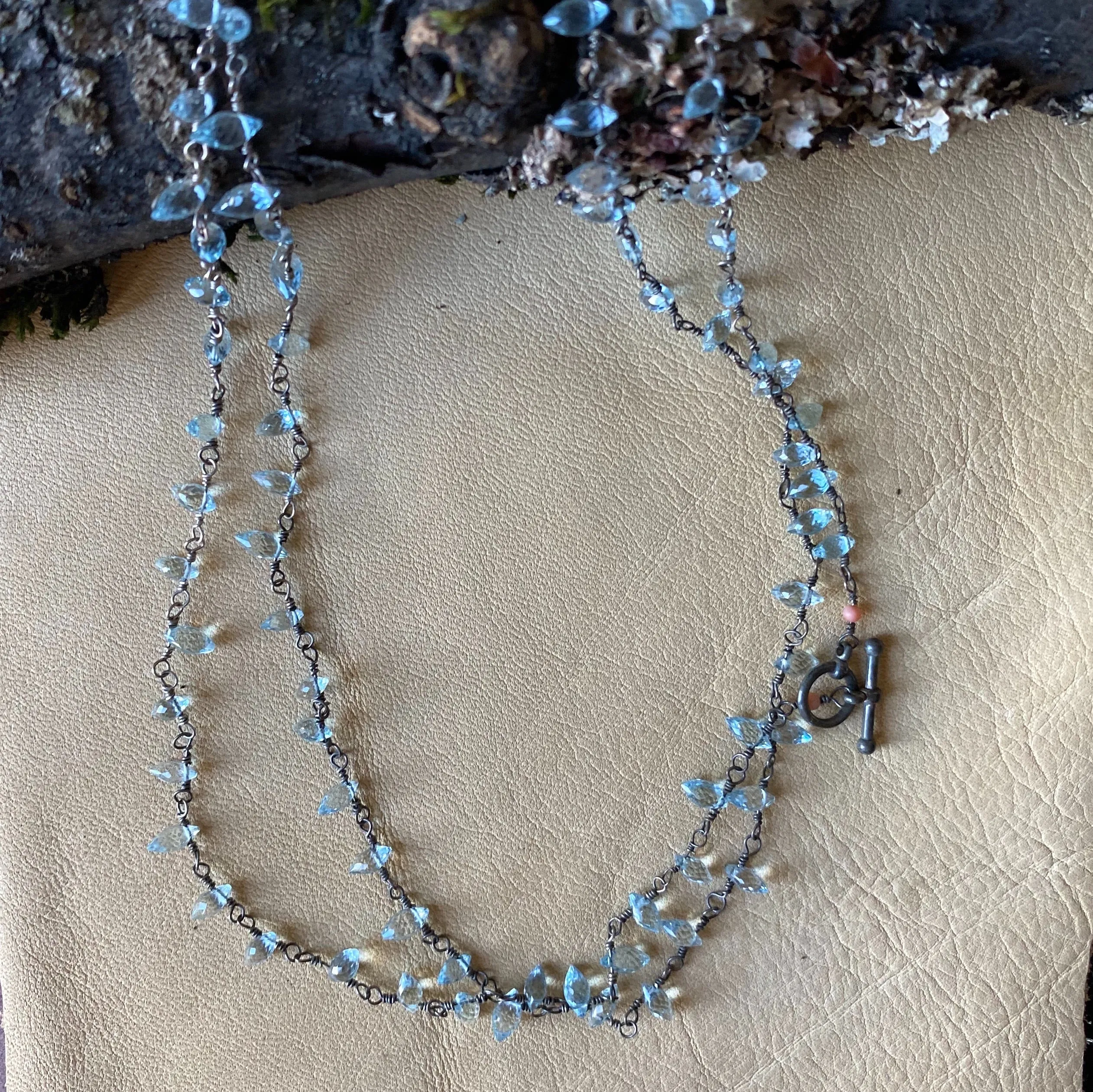 Aquamarine Necklace