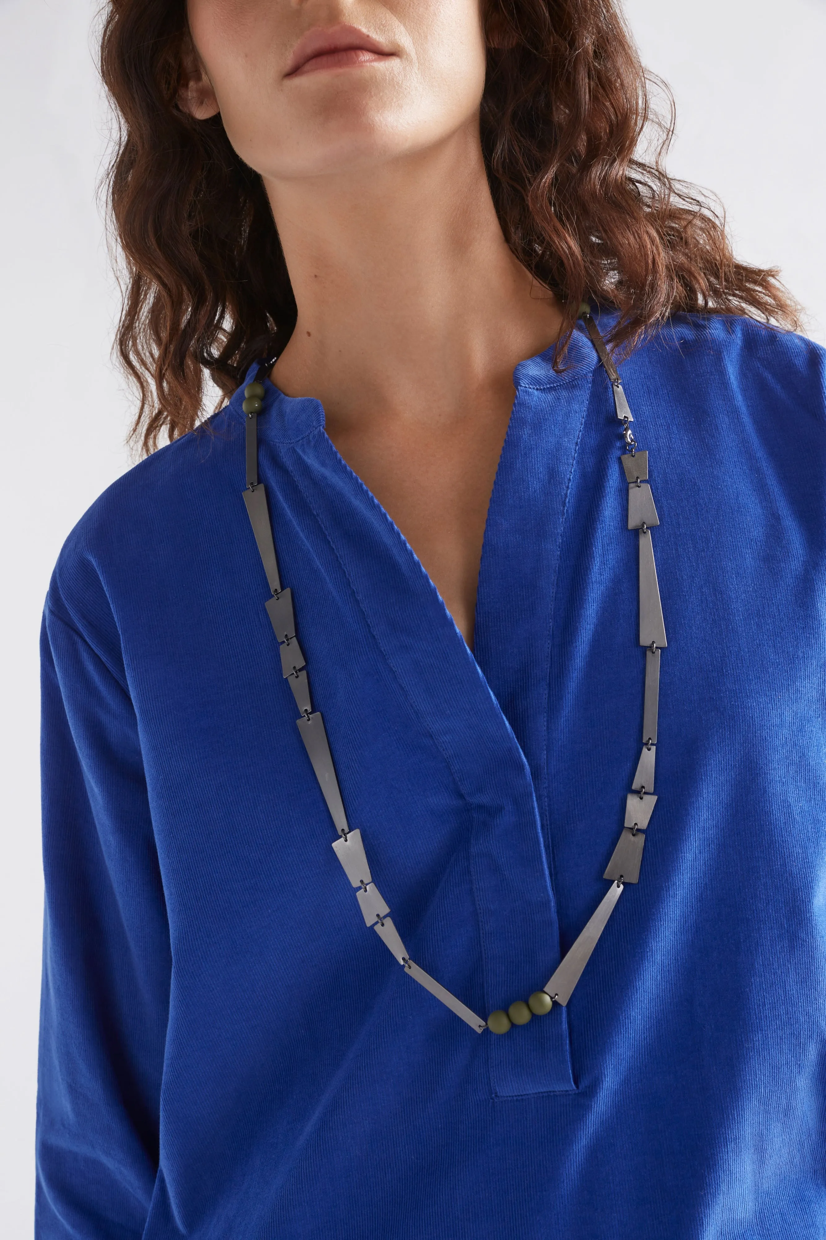 Ator Necklace | Elk The Label | Gunmetal