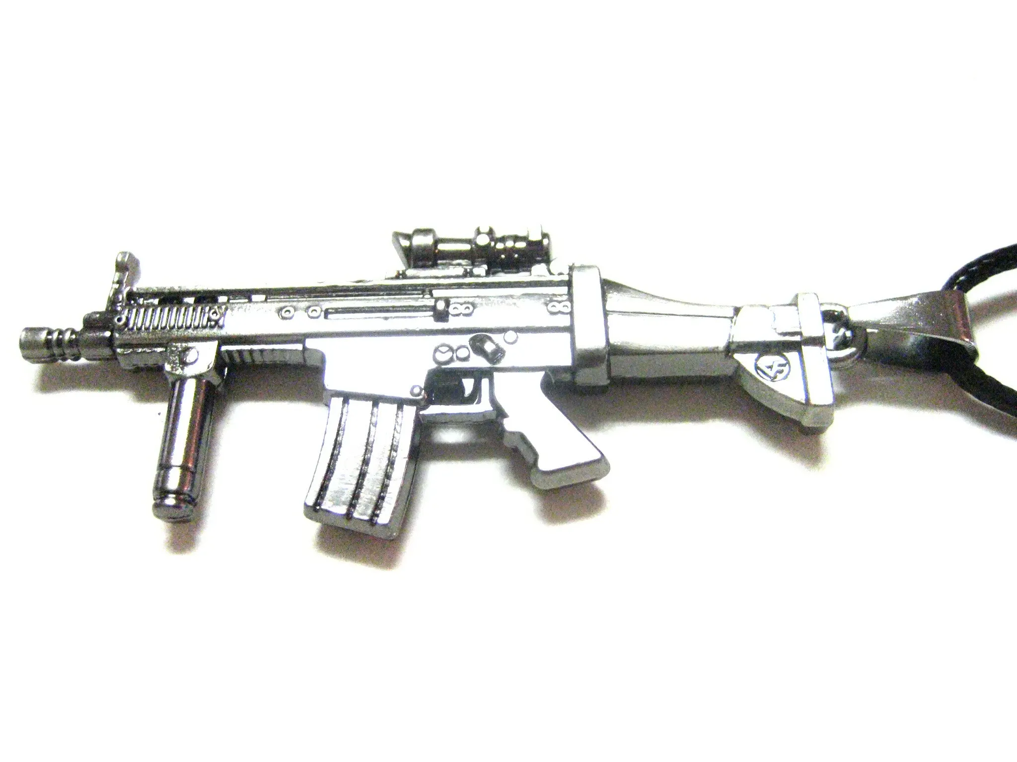 Automatic Rifle V1 Pendant Necklace