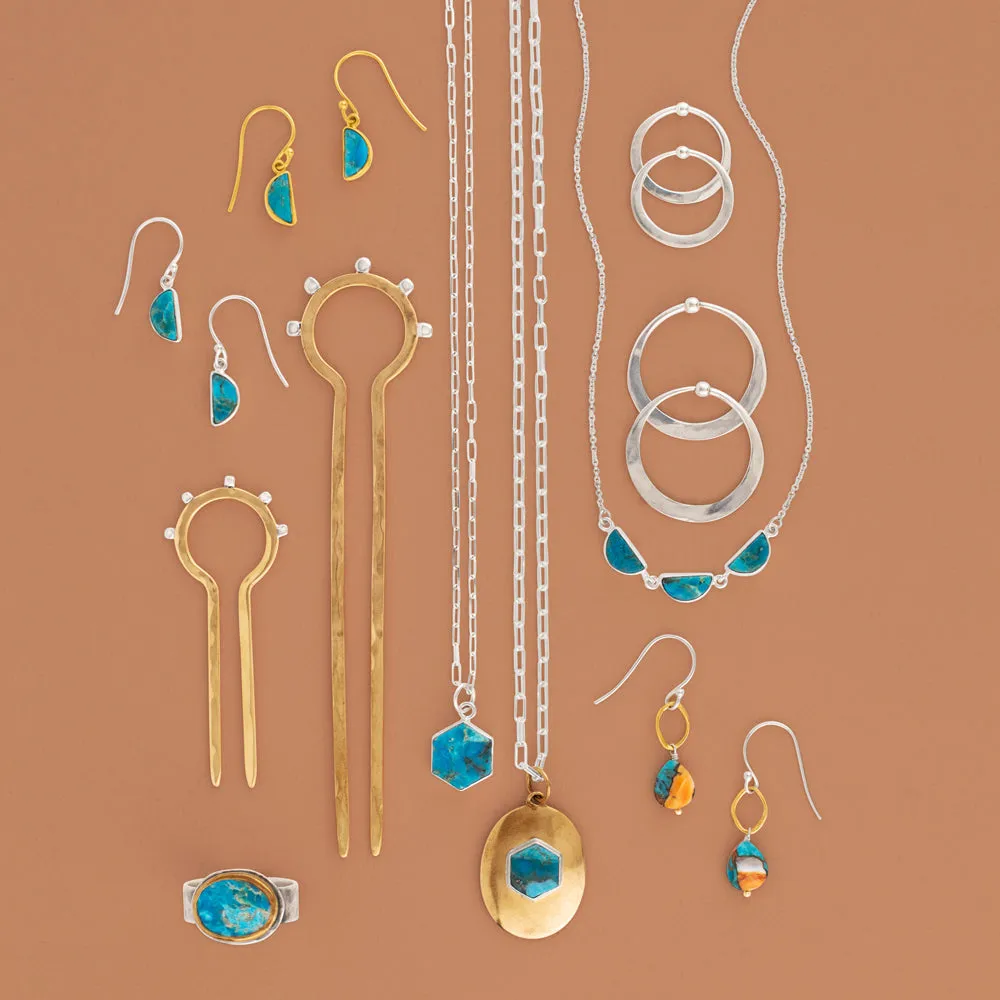 Balance Turquoise Necklace
